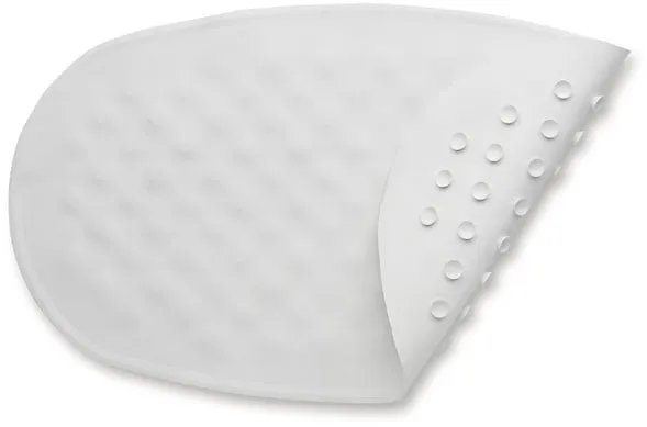 BabyDan Badmatta 42x25 cm, vit