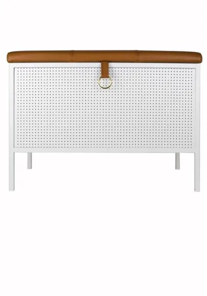 Maze Frank Förvaringsbänk Vit/Brun