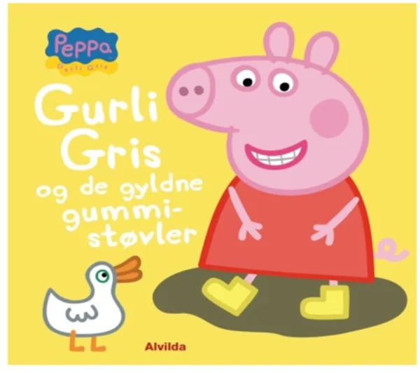 Gurli Gris och de gyllene gummistövlarna