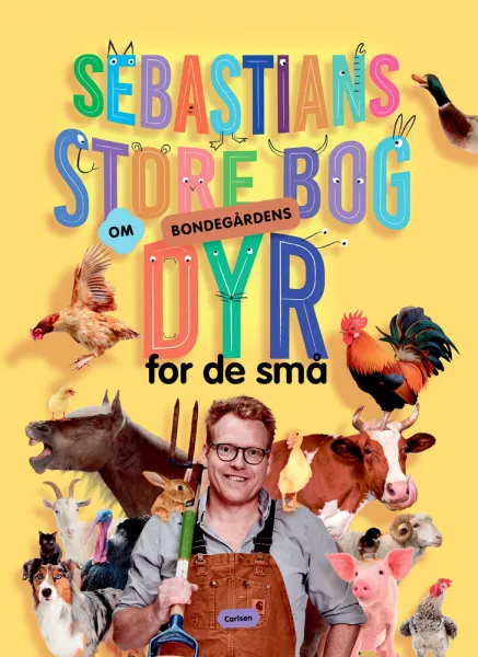 Sebastians stora bok om bondgårdens djur