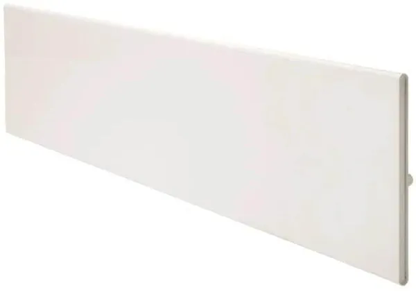 Adax Neo List-elradiator med WiFi 1400W 400V, 210x1760 mm, Vit