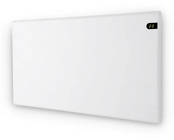 Adax Neo Panel Elektrisk värmeelement 600W 230V, 370x589x80mm, Vit