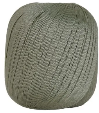 Hjertegarn Hjerte nr. 5 Virkgarn 8580 Mossgrön