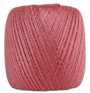 Hjertegarn Hjerte nr. 5 Virkgarn 563 Ljusrosa