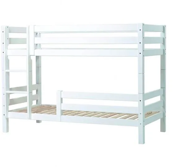 Hoppekids ECO Luxury våningssäng med sänggrind - 120x200