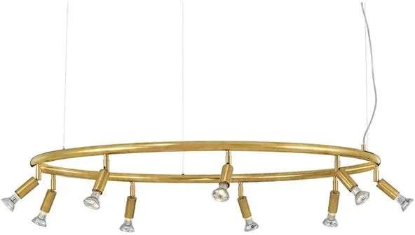 Örsjö Star 9 Taklampa Mässing