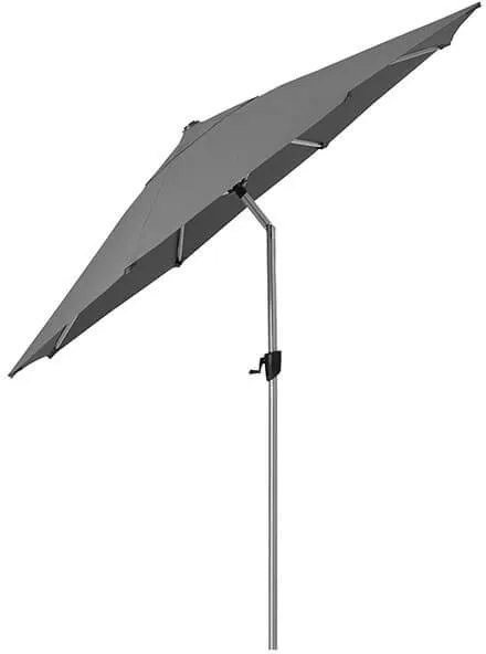 Cane-Line Sunshade parasoll m/tilt - Ø 300 cm - Antracit