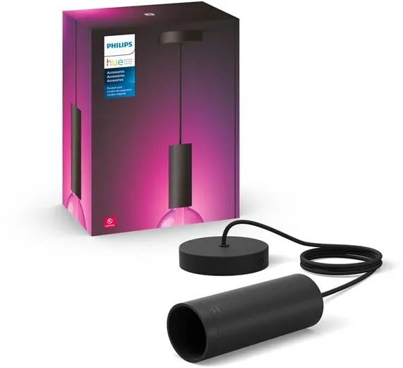 Philips Hue Lightguide Pendelupphängning E27 Svart