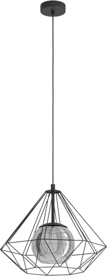 EGLO VERNHAM hänglampa, svart