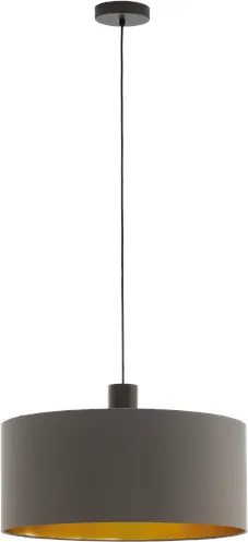 EGLO CONCESSA 1 Pendellampa, Cappuccino/Guld