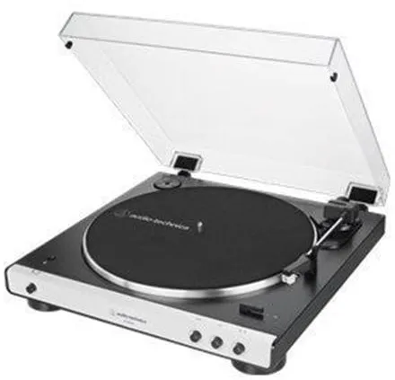 Audio-Technica AT-LP60XBTWH - Skivspelare Grå