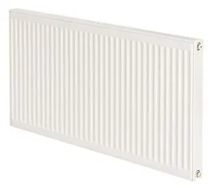 Purmo Compact ventilradiator 11 - 400 x 600 mm, RAL 9016, Vit