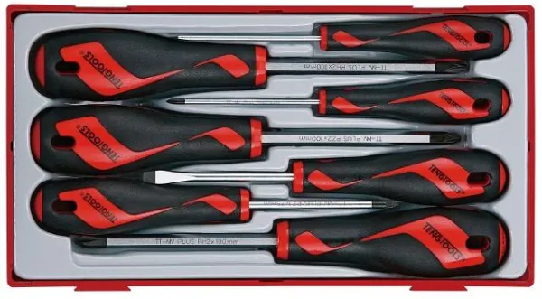 Teng Tools skruvmejselset torx 7 delar TT917TXN