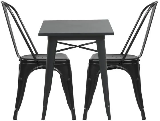 Homeville LaCroix svart/svart